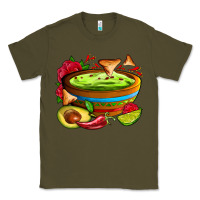 Army Green guacamole Classic Tee - AdoDesignShop
