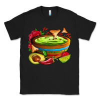 Black guacamole Classic Tee - AdoDesignShop