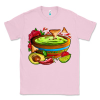 Bubblegum Pink guacamole Classic Tee - AdoDesignShop