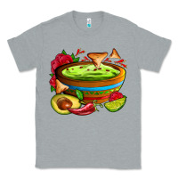 Heather Grey guacamole Classic Tee - AdoDesignShop