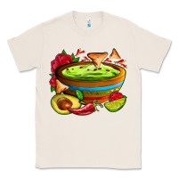 Natural guacamole Classic Tee - AdoDesignShop