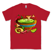 Red guacamole Classic Tee - AdoDesignShop