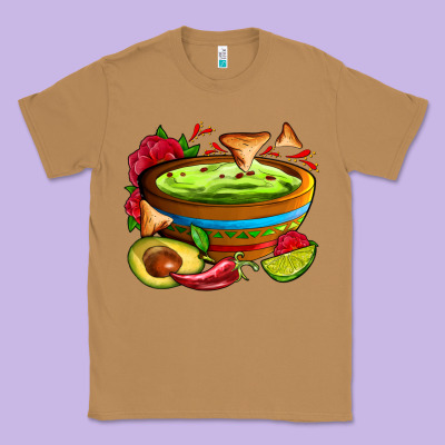 Guacamole Classic Tee Designed By Adodesignshop