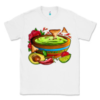 White guacamole Classic Tee - AdoDesignShop