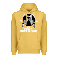 Antique Gold Guns - When guns are outlawed I'll be outlaw Premium Hoodie - Bettercallsaul