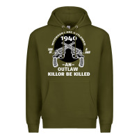 Army Green Guns - When guns are outlawed I'll be outlaw Premium Hoodie - Bettercallsaul