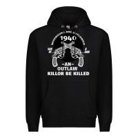 Black Guns - When guns are outlawed I'll be outlaw Premium Hoodie - Bettercallsaul