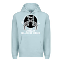 Blue Mist Guns - When guns are outlawed I'll be outlaw Premium Hoodie - Bettercallsaul