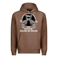 Chestnut Guns - When guns are outlawed I'll be outlaw Premium Hoodie - Bettercallsaul