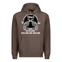 Coffee Guns - When guns are outlawed I'll be outlaw Premium Hoodie - Bettercallsaul