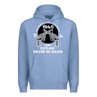 Colony Blue Guns - When guns are outlawed I'll be outlaw Premium Hoodie - Bettercallsaul