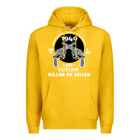 Guns - When Guns Are Outlawed I'll Be Outlaw Premium Hoodie | Teevron