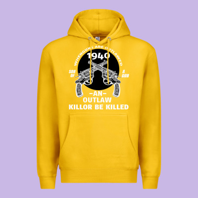 Guns - When Guns Are Outlawed I'll Be Outlaw Premium Hoodie Designed By Bettercallsaul