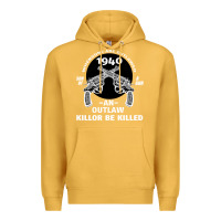 Mustard Guns - When guns are outlawed I'll be outlaw Premium Hoodie - Bettercallsaul