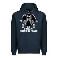 Navy Guns - When guns are outlawed I'll be outlaw Premium Hoodie - Bettercallsaul