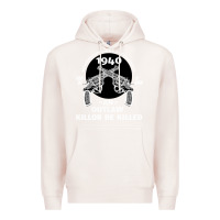 Pale Pink Guns - When guns are outlawed I'll be outlaw Premium Hoodie - Bettercallsaul