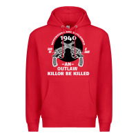 Red Guns - When guns are outlawed I'll be outlaw Premium Hoodie - Bettercallsaul