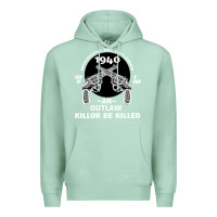 Seafoam Guns - When guns are outlawed I'll be outlaw Premium Hoodie - Bettercallsaul