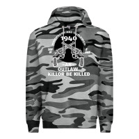 Slate Camo Guns - When guns are outlawed I'll be outlaw Premium Hoodie - Bettercallsaul