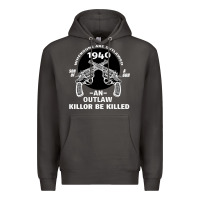 Smoke Guns - When guns are outlawed I'll be outlaw Premium Hoodie - Bettercallsaul
