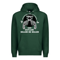 Sports Green Guns - When guns are outlawed I'll be outlaw Premium Hoodie - Bettercallsaul