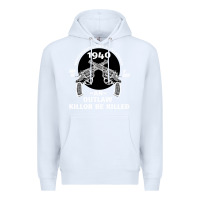White Guns - When guns are outlawed I'll be outlaw Premium Hoodie - Bettercallsaul