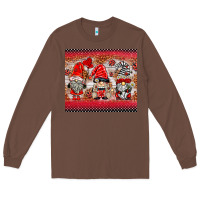 Chestnut ladybug gnomies Long Sleeve Tee - BarkalooDesign