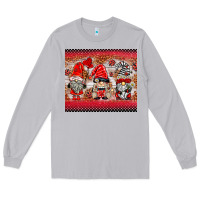 Moon Dust ladybug gnomies Long Sleeve Tee - BarkalooDesign