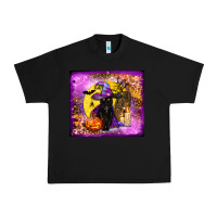 Black witchy cat tumbler Urban Heavy Tee - BundleAndBundleShop