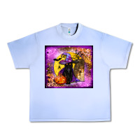 Witchy Cat Tumbler Urban Heavy Tee | Teevron