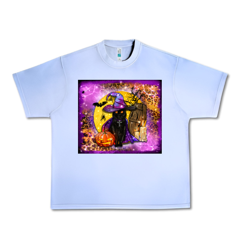 Witchy Cat Tumbler Urban Heavy Tee by BundleAndBundleShop | Teevron
