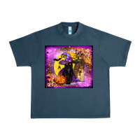 Midnight Navy witchy cat tumbler Urban Heavy Tee - BundleAndBundleShop