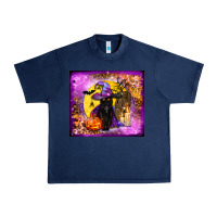 Navy witchy cat tumbler Urban Heavy Tee - BundleAndBundleShop