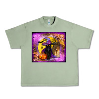 Oil Green witchy cat tumbler Urban Heavy Tee - BundleAndBundleShop