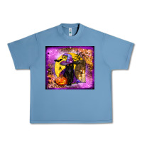 Pebble Blue witchy cat tumbler Urban Heavy Tee - BundleAndBundleShop