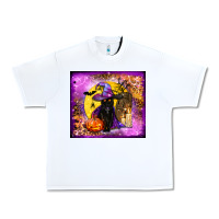 White witchy cat tumbler Urban Heavy Tee - BundleAndBundleShop