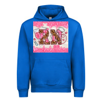 Cobalt nurse rn Urban Hoodie - TumblerDesignByShophia