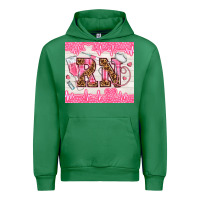 Emerald nurse rn Urban Hoodie - TumblerDesignByShophia