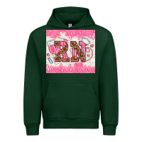 Foreset Green nurse rn Urban Hoodie - TumblerDesignByShophia