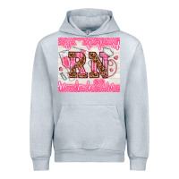 Heather Grey nurse rn Urban Hoodie - TumblerDesignByShophia