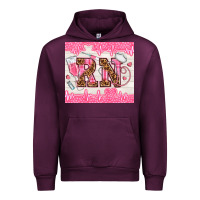 Mauve Wine nurse rn Urban Hoodie - TumblerDesignByShophia