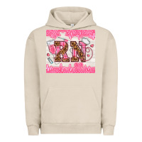 Pigment French Oak nurse rn Urban Hoodie - TumblerDesignByShophia