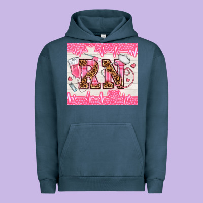 Nurse Rn Urban Hoodie Designed By Tumblerdesignbyshophia
