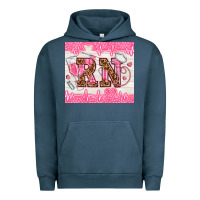 Pigment Midnight Navy nurse rn Urban Hoodie - TumblerDesignByShophia