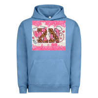 Pigment Pebble Blue nurse rn Urban Hoodie - TumblerDesignByShophia