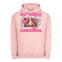 Pigment Salmon nurse rn Urban Hoodie - TumblerDesignByShophia