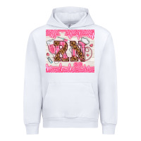 White nurse rn Urban Hoodie - TumblerDesignByShophia