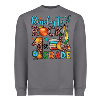 Storm ready to rock 1st grade Heavyweight Sweatshirt - JahusDesignShop
