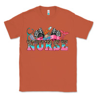 Copper nurse with race and  equipment Classic Tee - AdoDesignShop