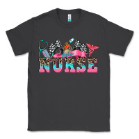 Nurse With Race And  Equipment Classic Tee | Teevron